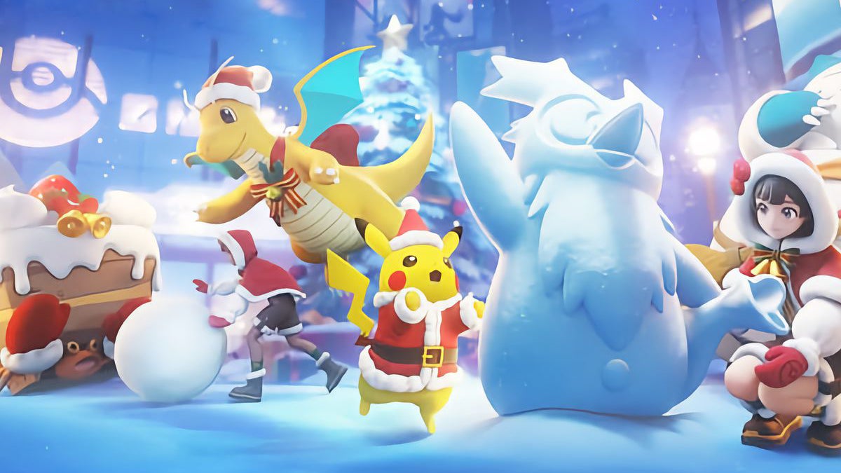 Un gran árbol de Navidad es la nueva sensación en Londres gracias a Pokémon