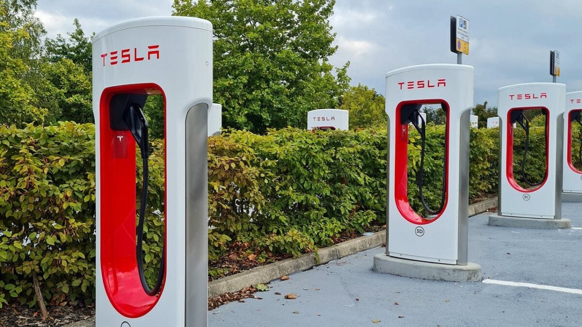 Supercharger de Tesla