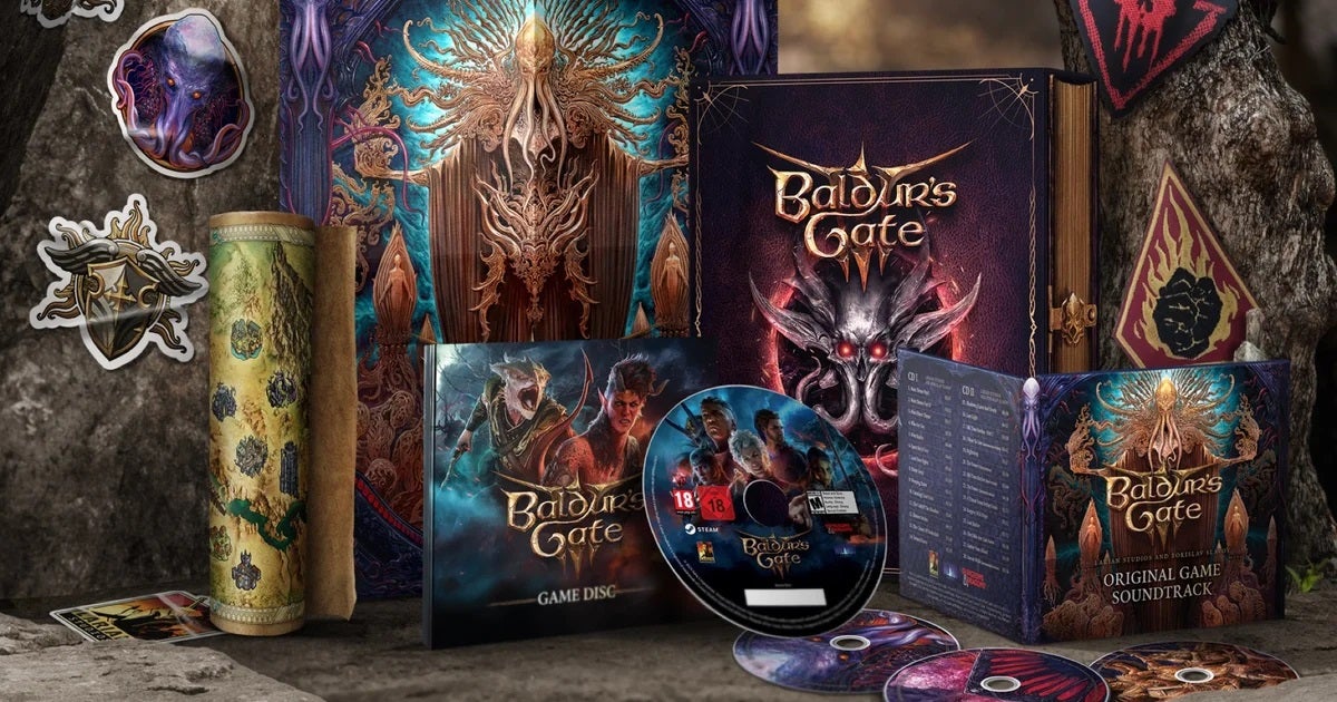 Baldur’s Gate 3 anuncia una edición física del juego y es absolutamente espectacular (y barata)