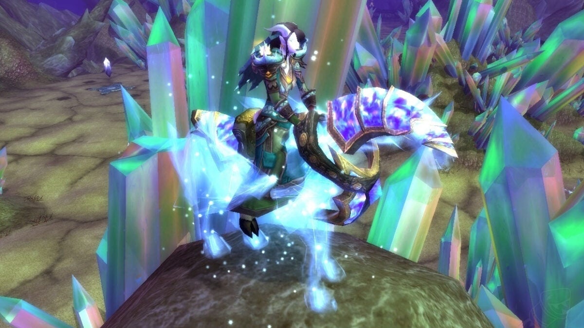 Una simple montura de ‘World of Warcraft’ dio más dinero a Blizzard que todo un videojuego