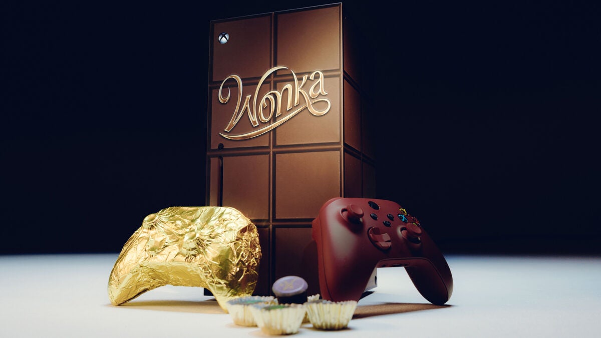 Xbox ha creado el primer mando comestible de la historia, y no, no estamos bromeando