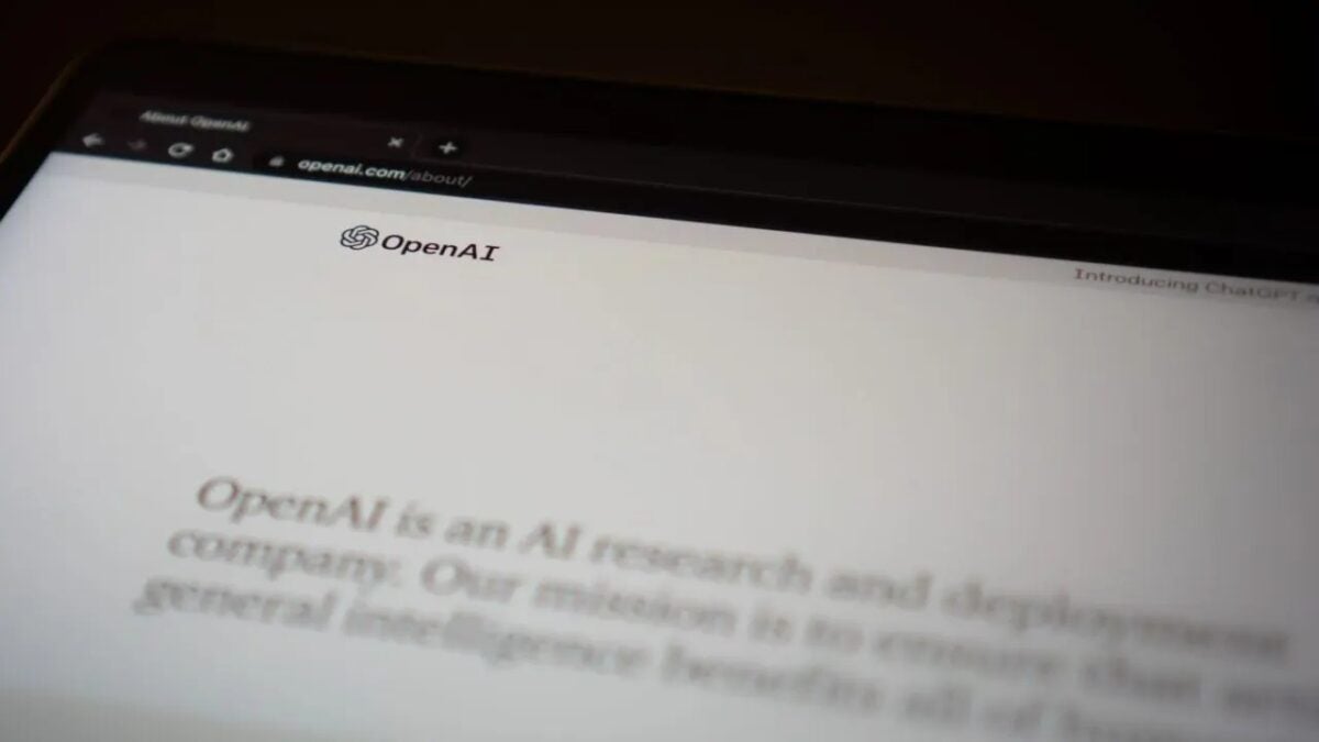 La historia se repite: No creerás quién es el nuevo CEO de OpenAI
