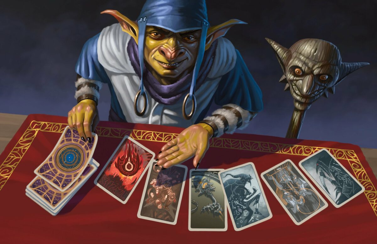Dungeons & Dragons se expande con su propia baraja para leer el futuro