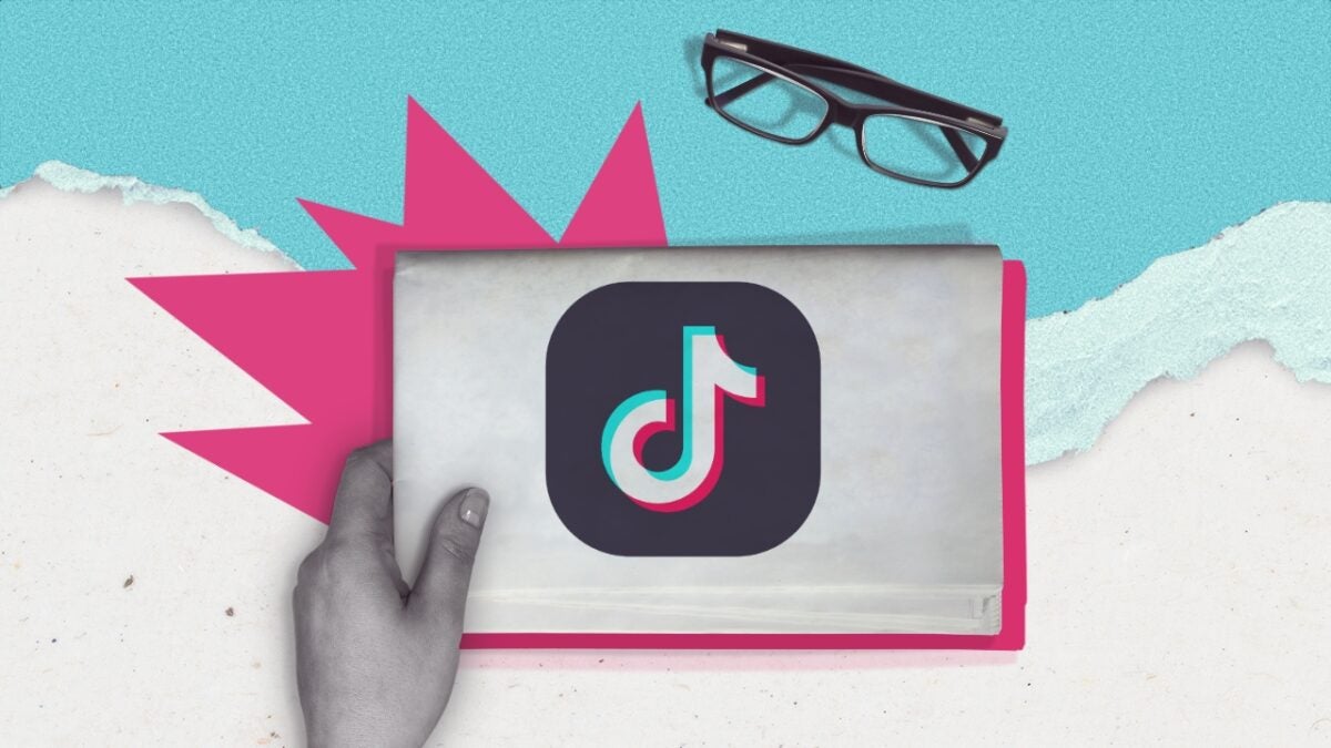 TikTok se está convirtiendo en el periódico de los jóvenes