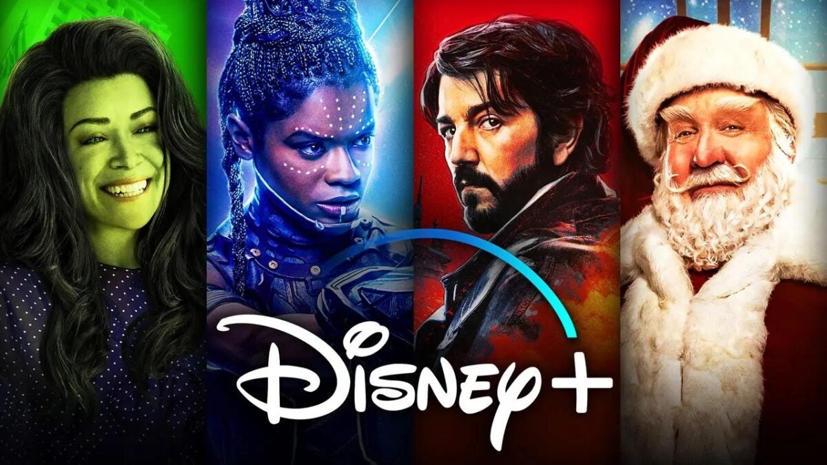 Disney Plus en diciembre 2023