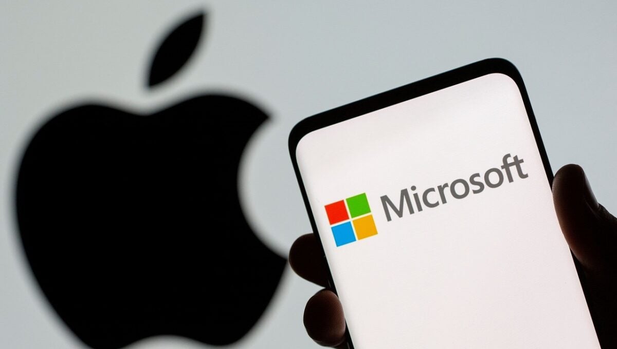 Microsoft y Apple
