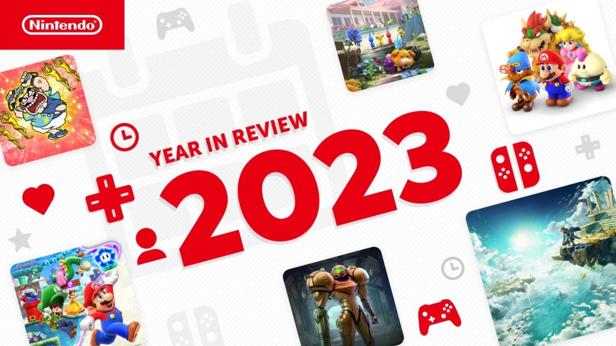 Resumen de 2023 en Nintendo Switch