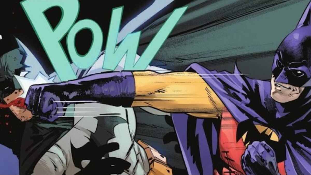 El Batman de Michael Keaton se enfrenta al Batman de los cómics en un multiverso inaudito