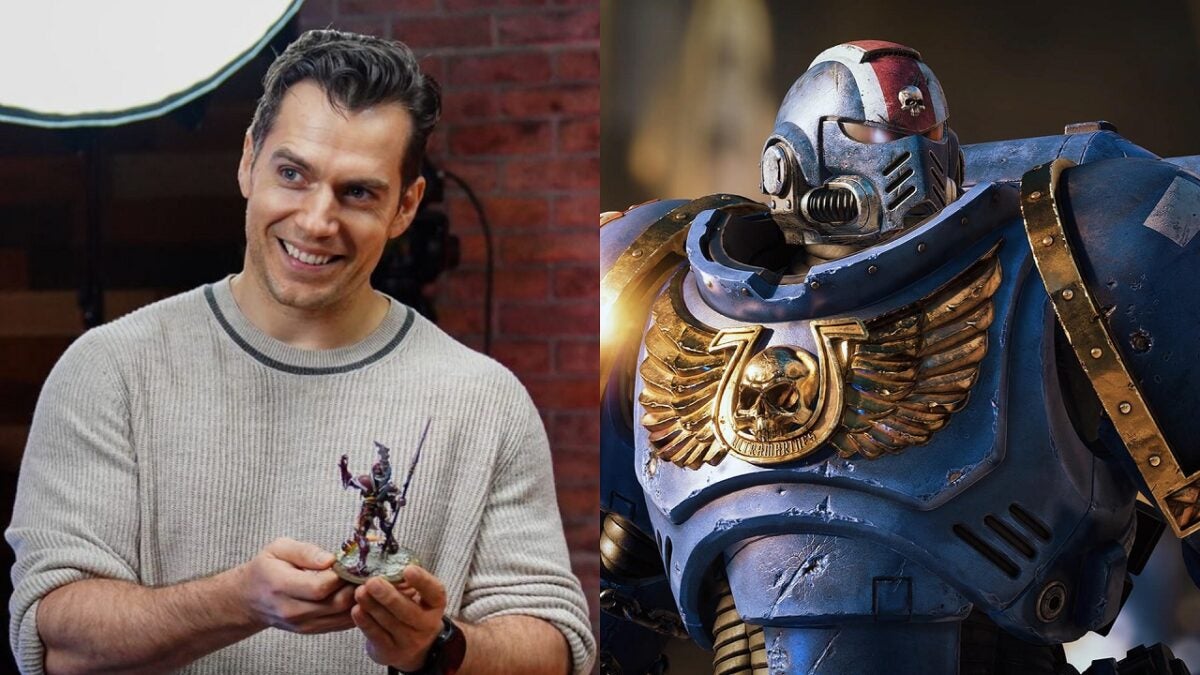 La serie de Warhammer 40K de Henry Cavill y Amazon es oficial: acaban de firmar un acuerdo muy ambicioso