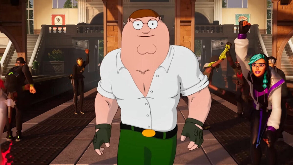 Por qué es un error hacer un Peter Griffin musculoso en ‘Fortnite’
