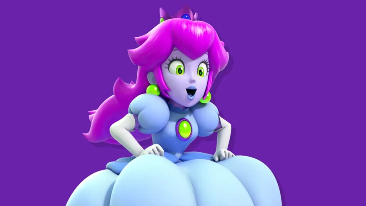 Wapeach es real: el lado oscuro de la princesa que Nintendo no quiere que veas