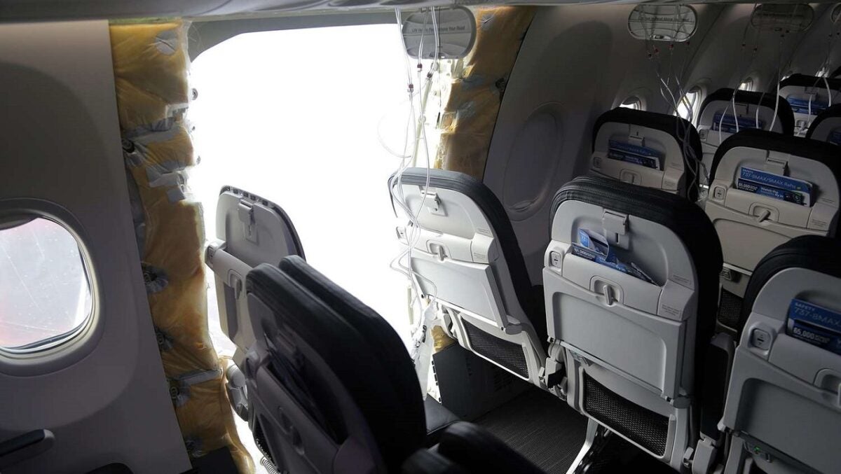 Alaska Airlines accidente