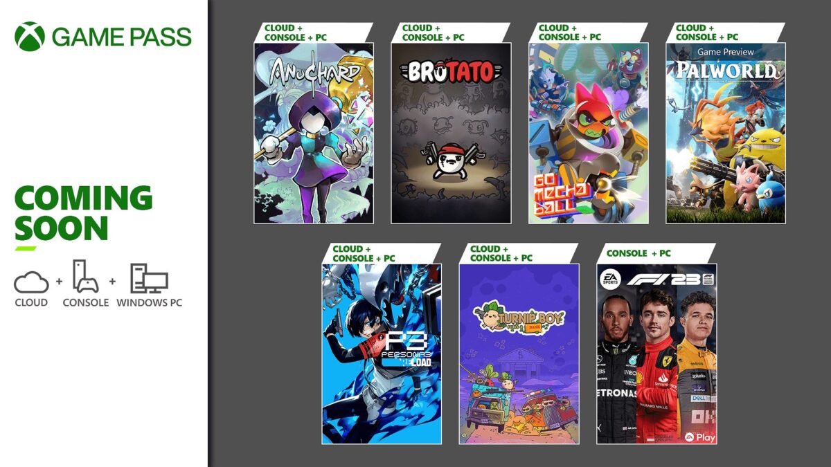 Coming to Xbox Game Pass enero 2024