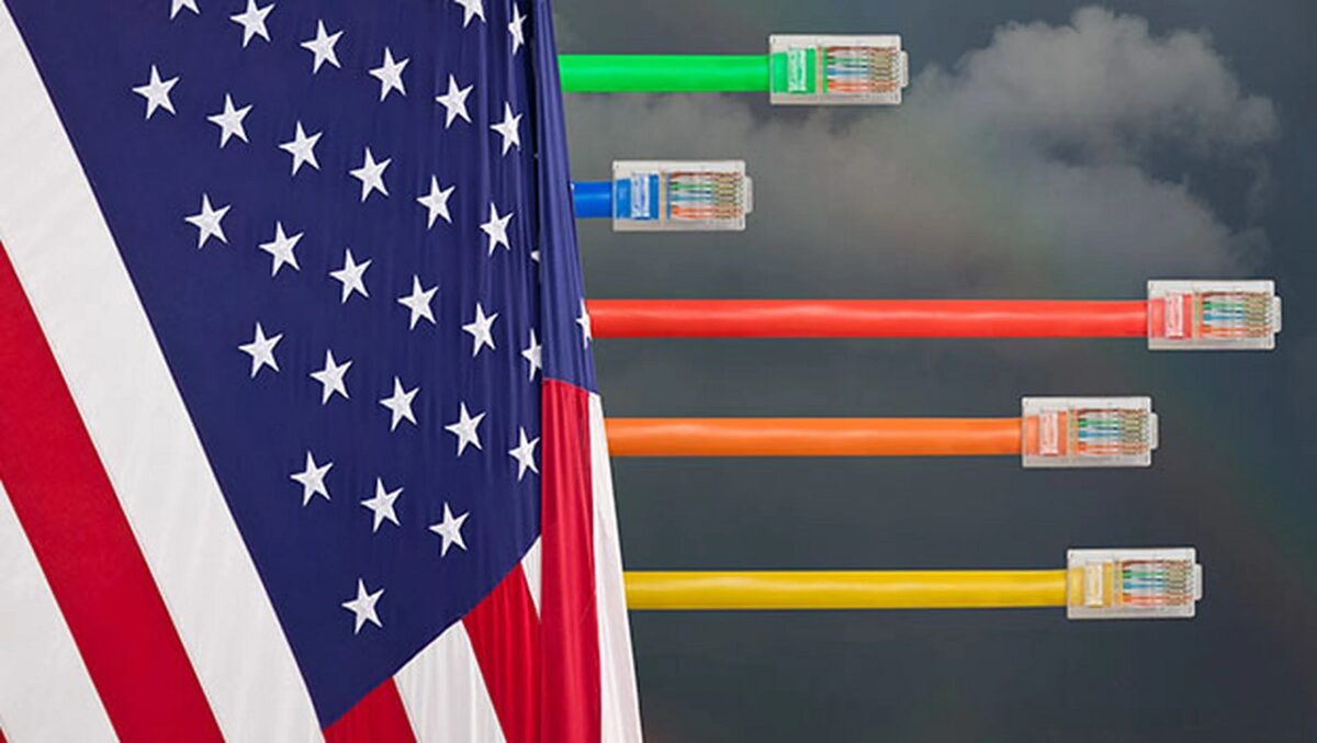 Estados Unidos sin internet