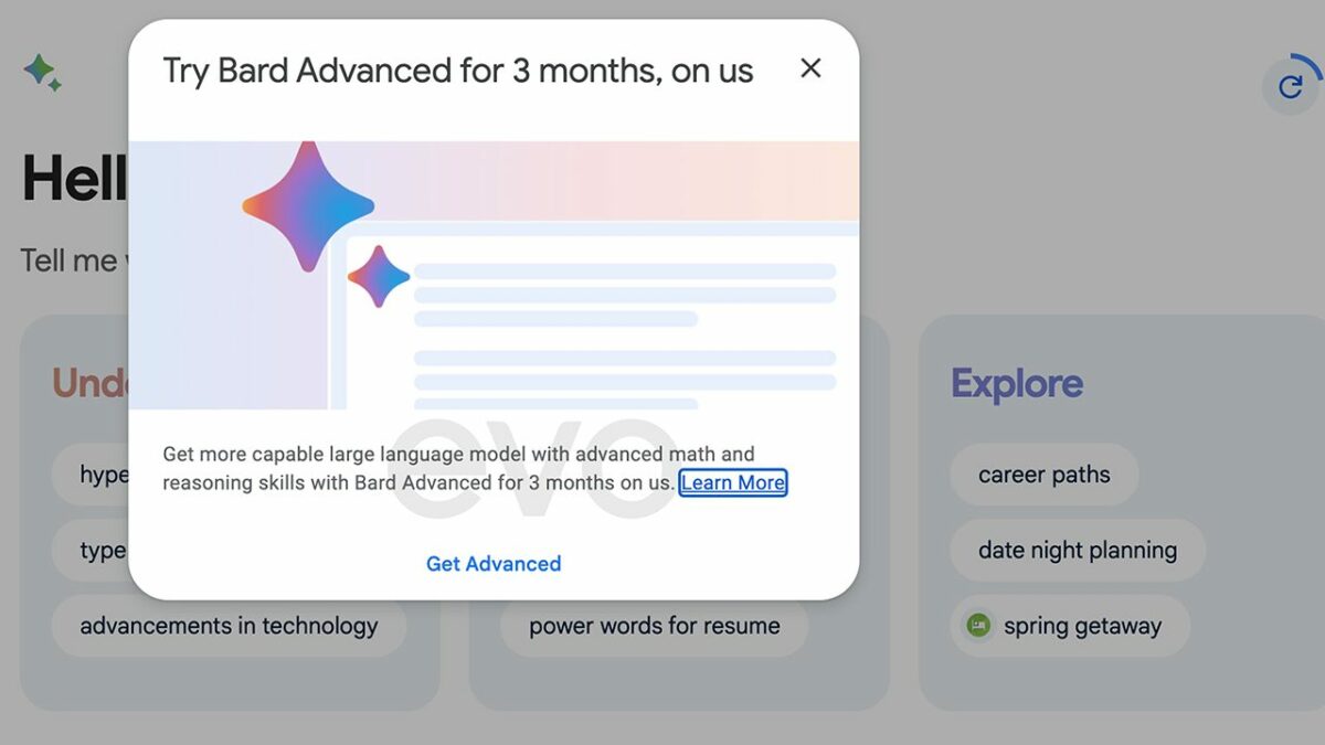 ¿Google Bard tendrá una versión de pago?