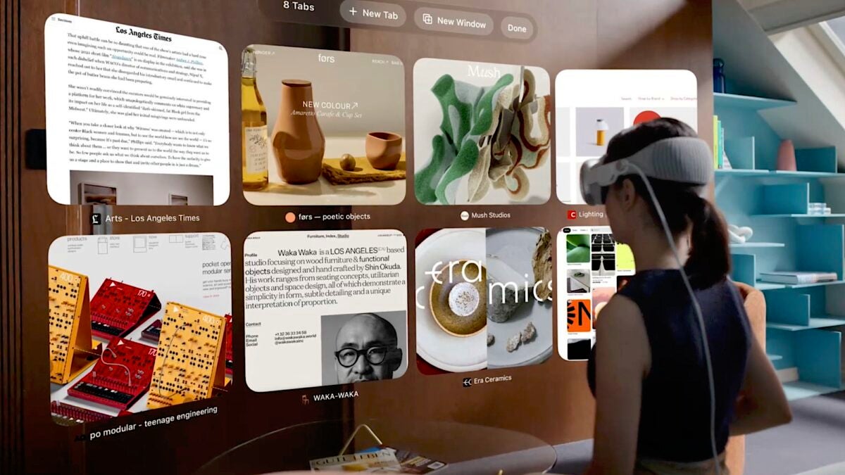 Apple Vision Pro: Batería, Personas, videollamadas e incluso cocinar con ellas. Estas reviews nos descubren el dispositivo