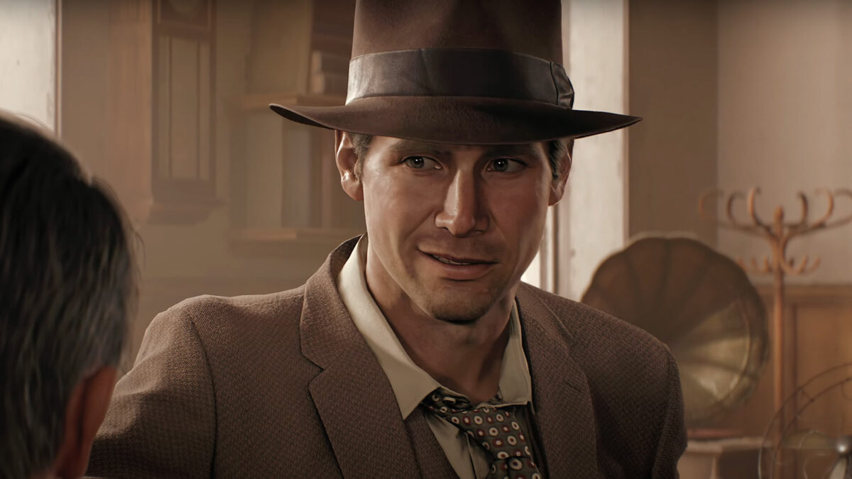 Ya sabemos por qué el Indiana Jones del juego de Bethesda no suena como Harrison Ford