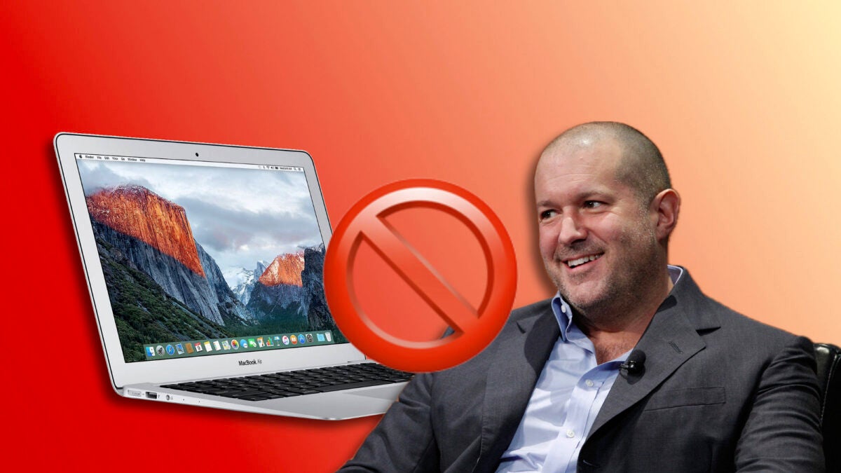 Apple por poco elimina el MacBook Air: lo quería Jony Ive