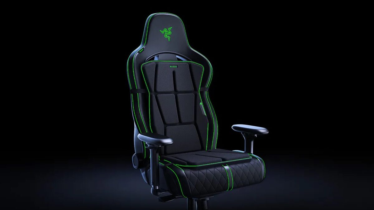 Razer acaba de revolucionar el mundo gaming… con un cojín en el CES 2024