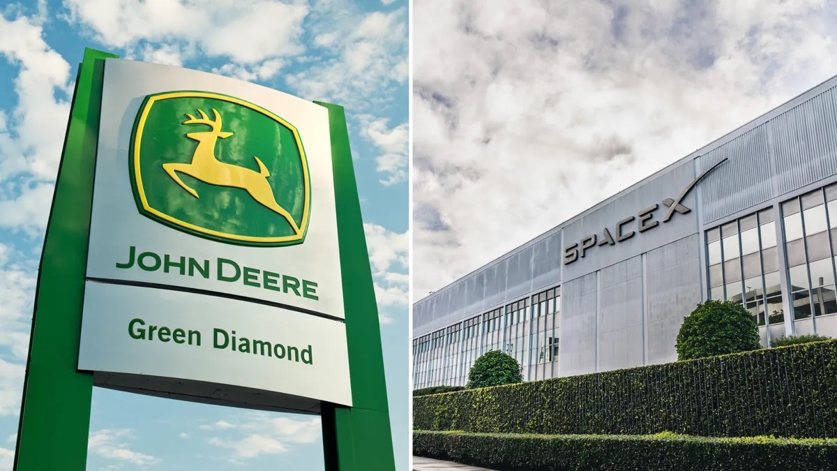 SpaceX ha encontrado un socio clave… en una compañía de tractores