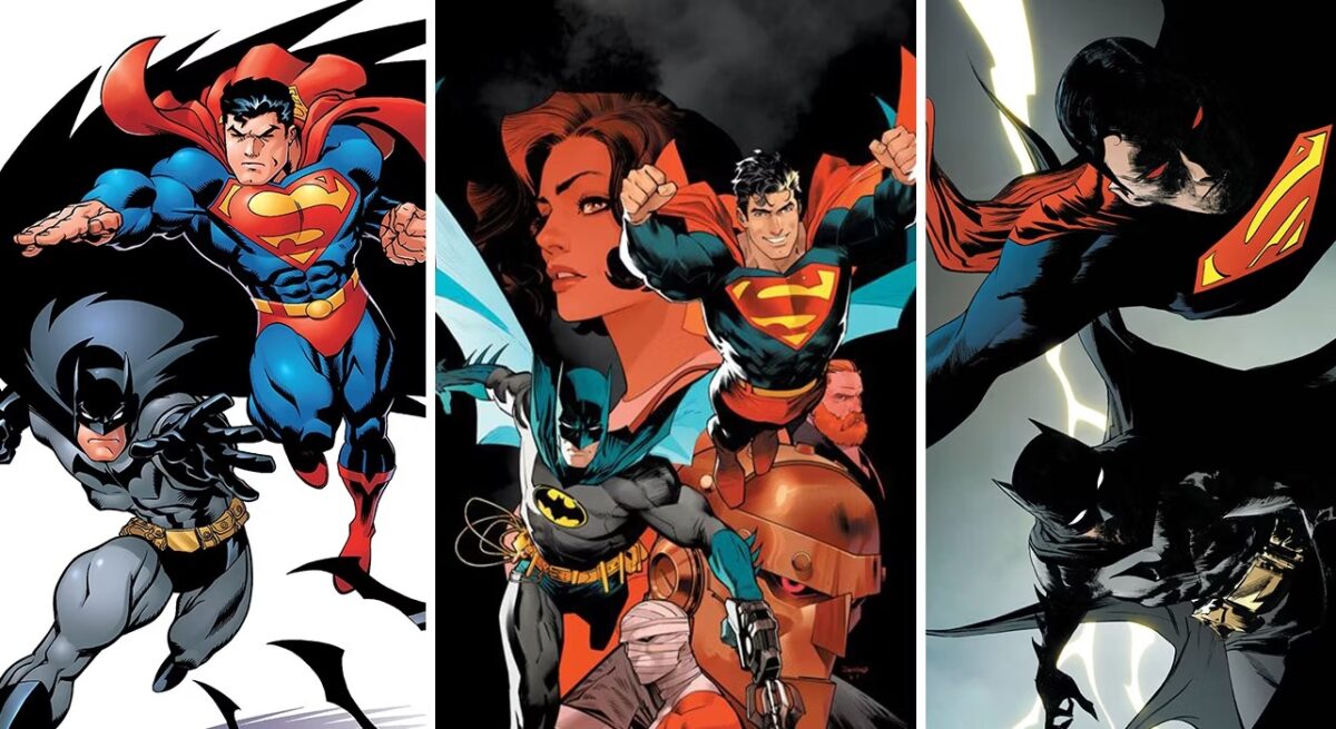 Batman y Superman serán de dominio público en 2034: ¿qué puede hacer DC?