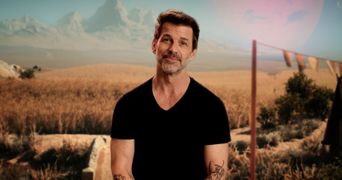 Zack Snyder y Rebel Moon