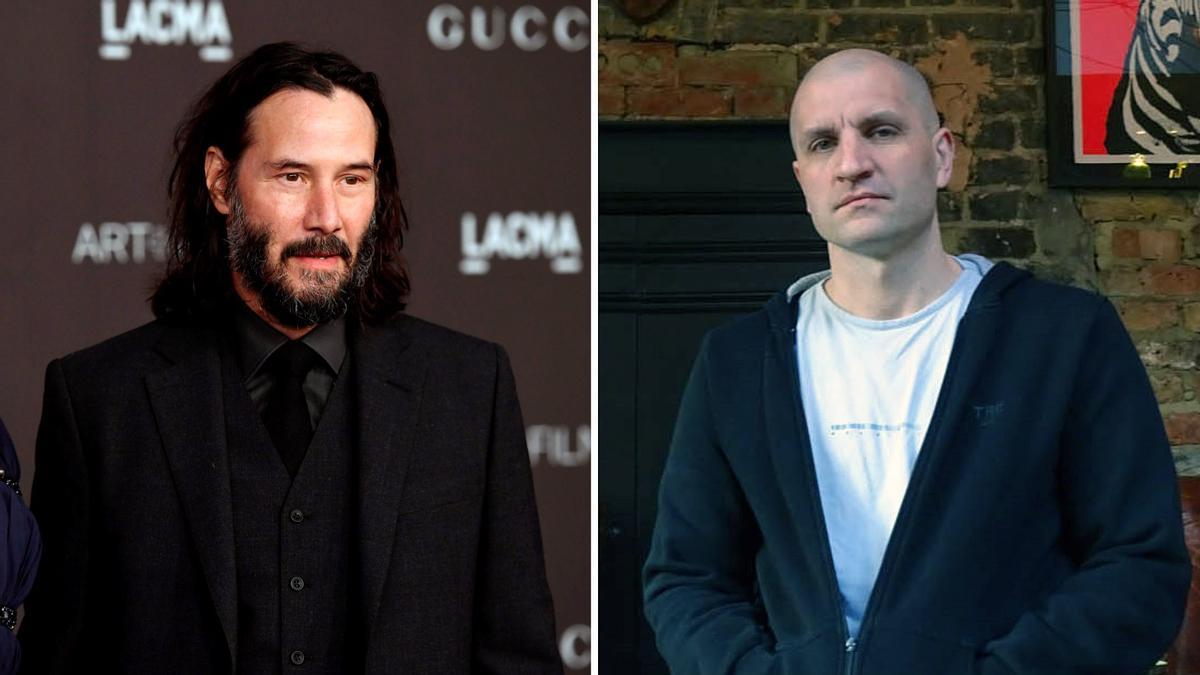 Keanu Reeves ha escrito una novela con China Miéville, y no es lo que esperas