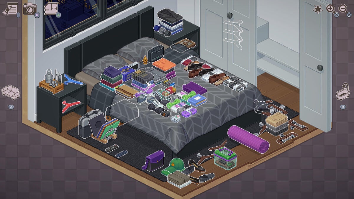 El modo secreto de ‘Unpacking’ te permite ser el desastre que realmente eres en las mudanzas