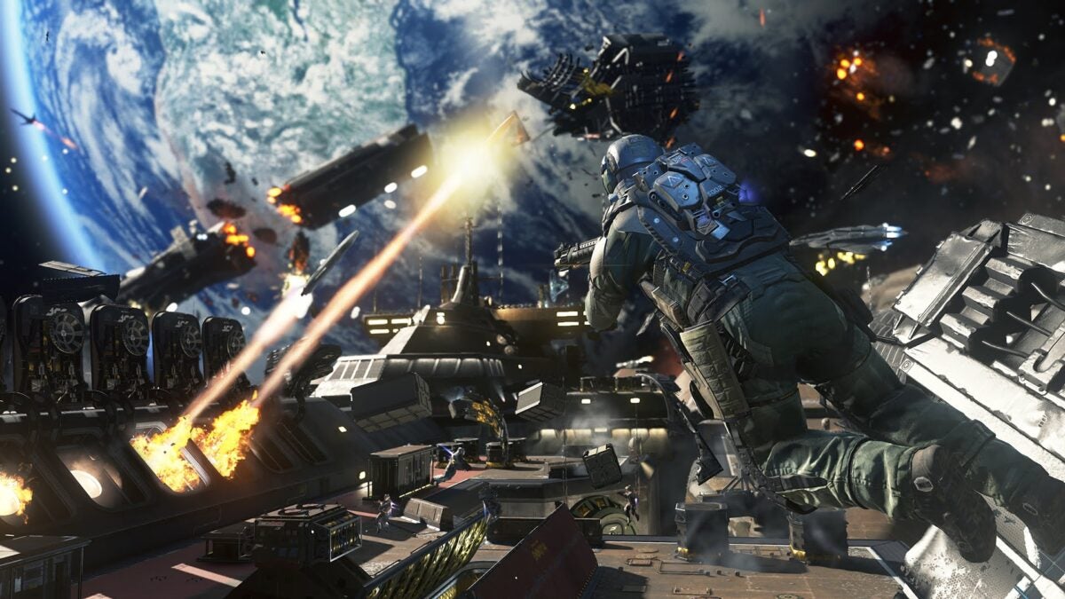 El Call of Duty sci-fi que nunca existió… pero casi