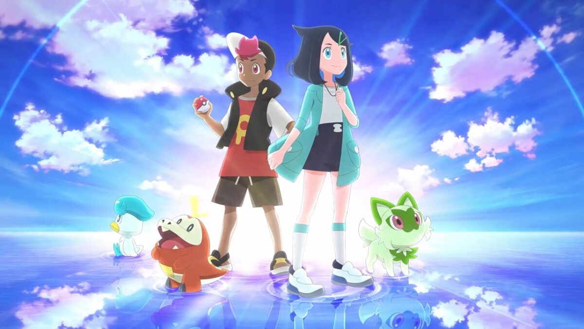 Pokémon Horizons es el anime que esperas y no queda nada para su estreno en Netflix