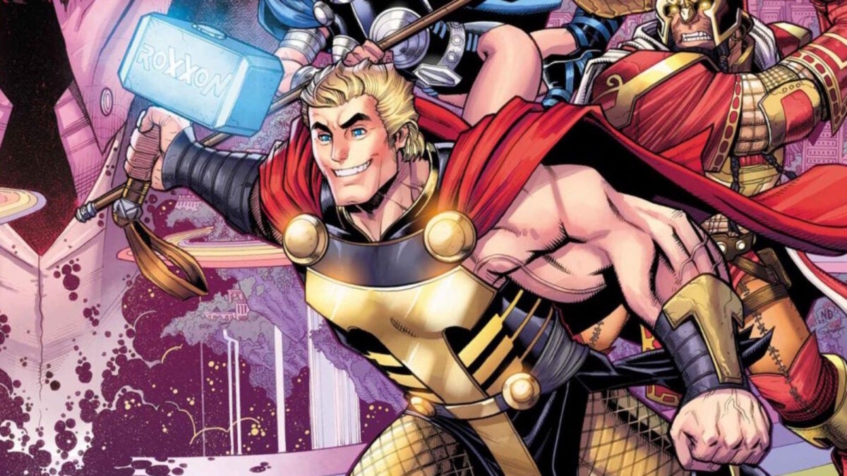 Marvel ha sido comprada por una malvada empresa y empezará a sacar cómics en su nombre. O algo así