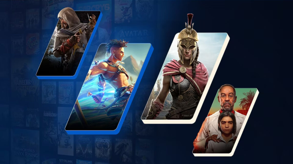 Ubisoft quiere convencernos de que pagar mucho por una cuota mensual y no poseer ningún juego es una idea increíble