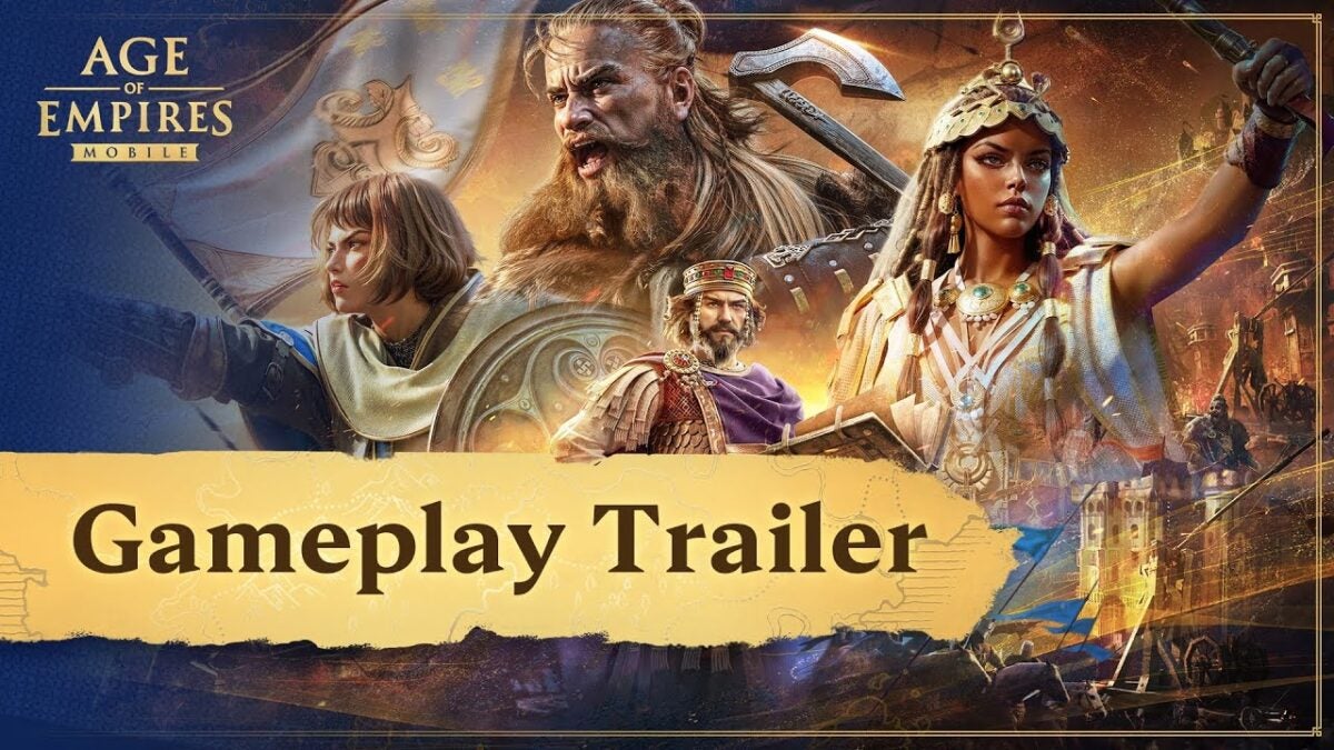 Age of Empires Mobile portada