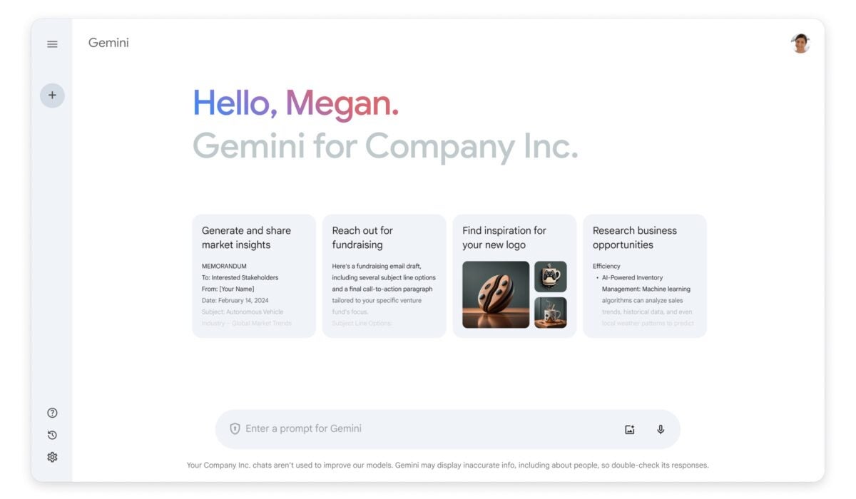 Gemini como negocio de Google