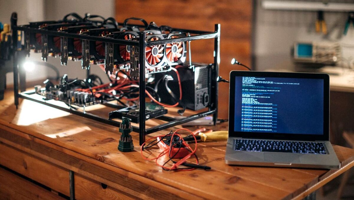 Granja de Criptomonedas