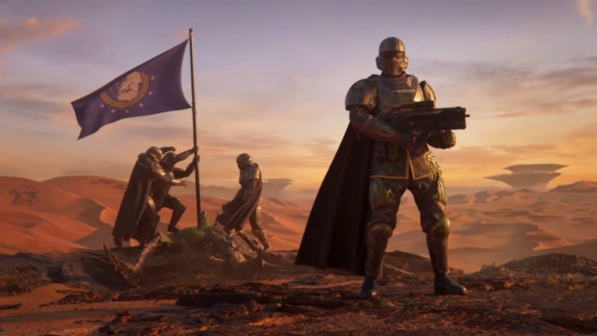 Este parche de Helldivers 2 es solo para aquellos que tienen muchos amigos
