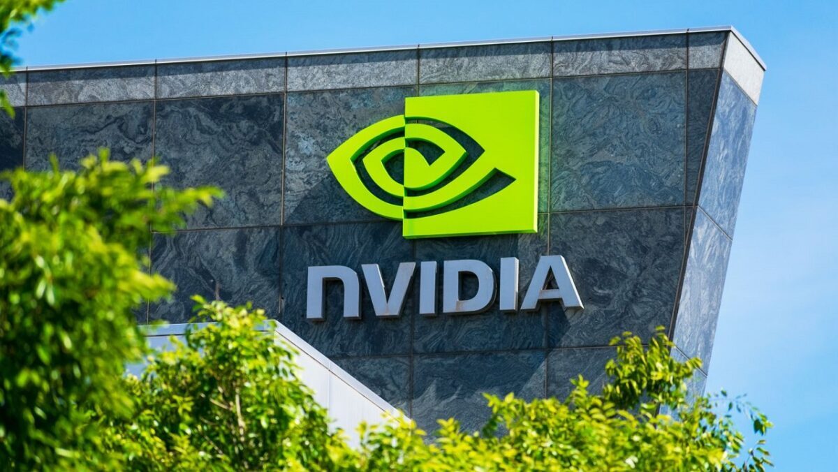 Nvidia sede y logo