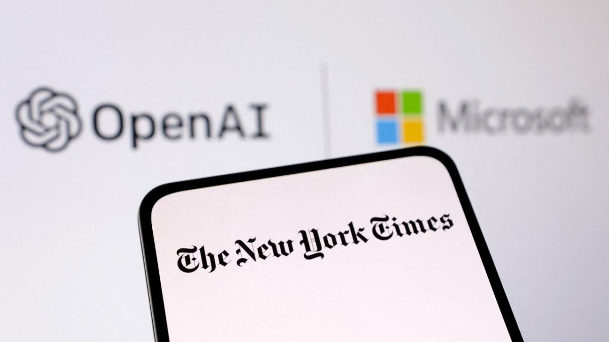 OpenAI vs The New York Times