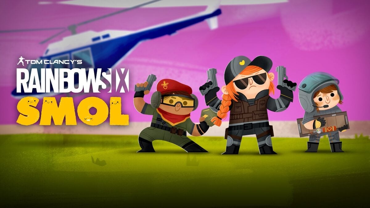 Rainbow Six SMOL juego en NETFLIX