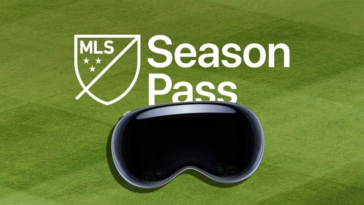 El deporte inmersivo llegará pronto al Vision Pro: esos son los planes de Apple para los Playoffs de la MLS