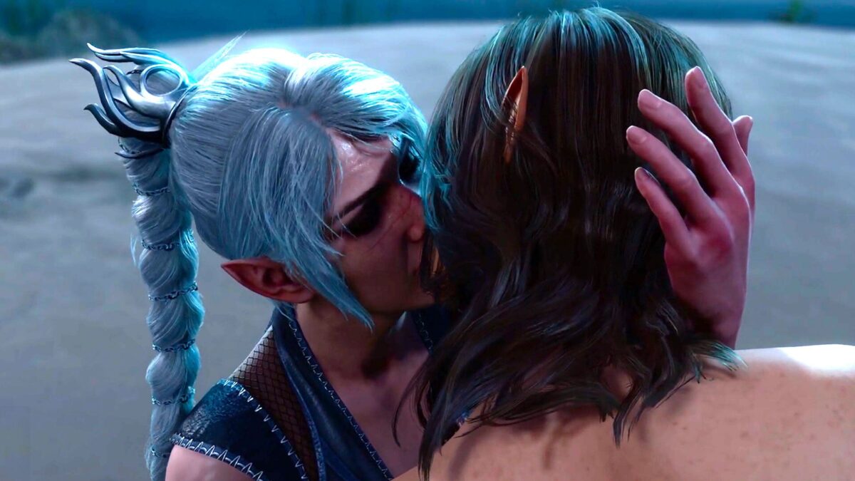 Baldur’s Gate 3 se prepara para San Valentín mejorando los besitos