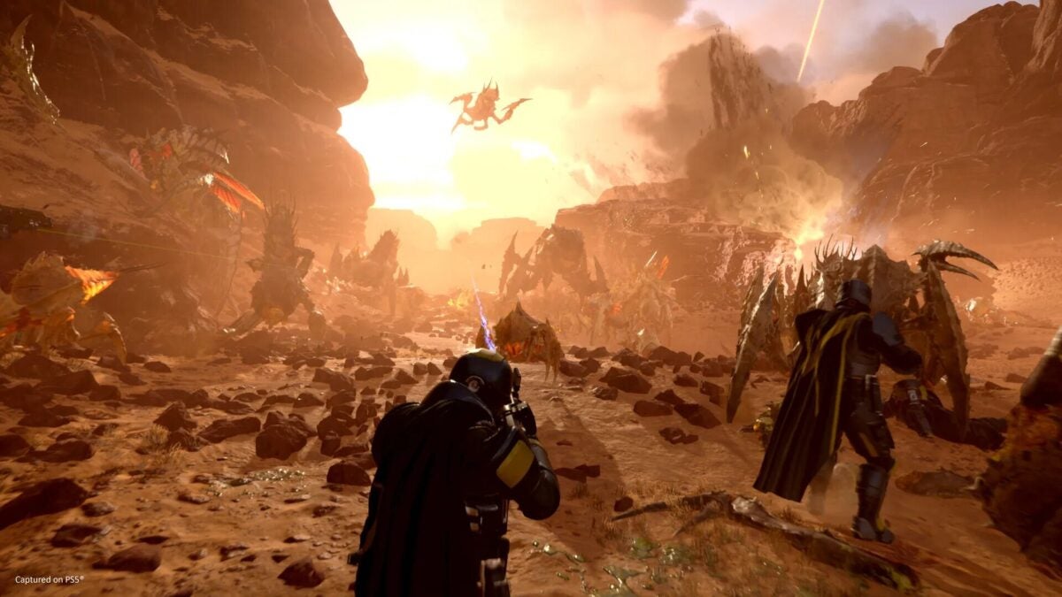 ‘Helldivers 2’ tiene tanto éxito que los fans han bloqueado a su propio community manager por tener demasiada interacción