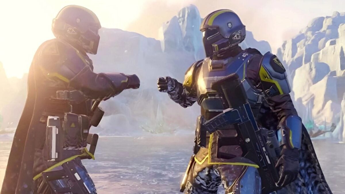 Helldivers 2 está movido por una reliquia de otro tiempo… y funciona