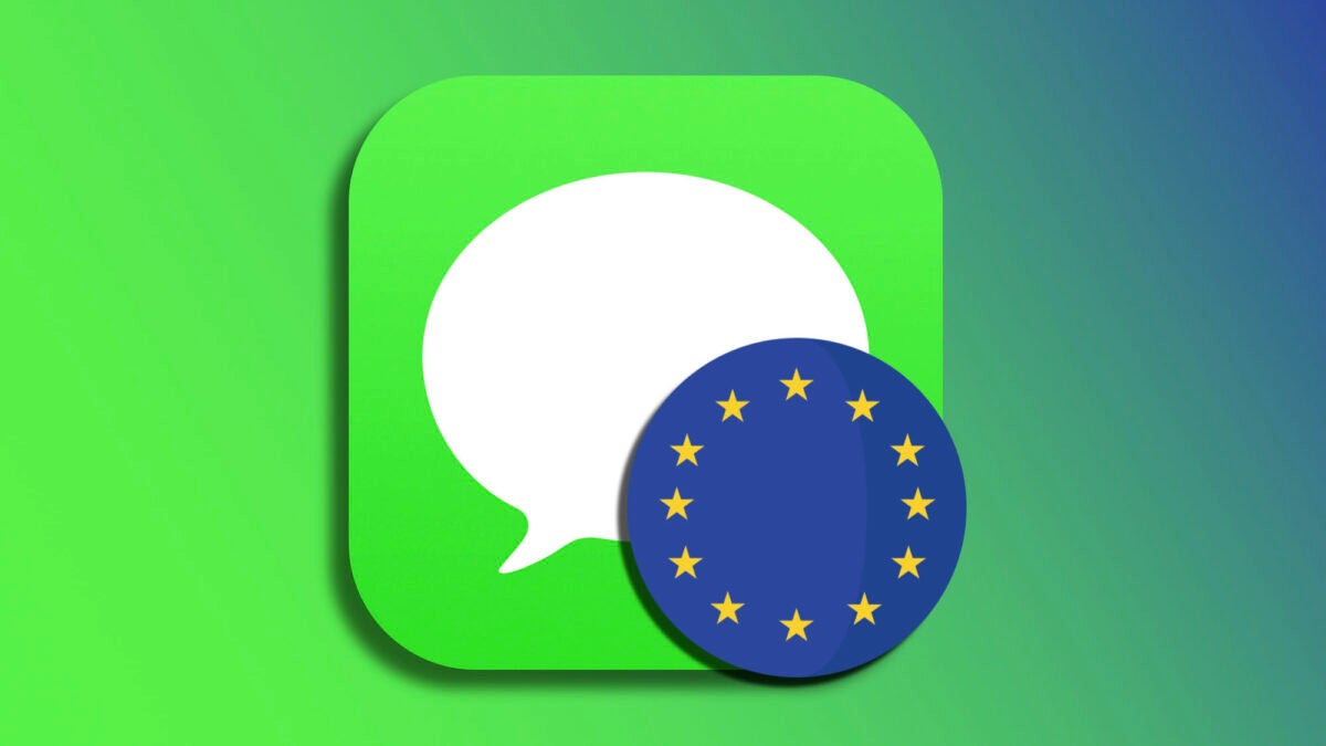 La UE retrocede y la DMA no afectará a iMessage: qué significa