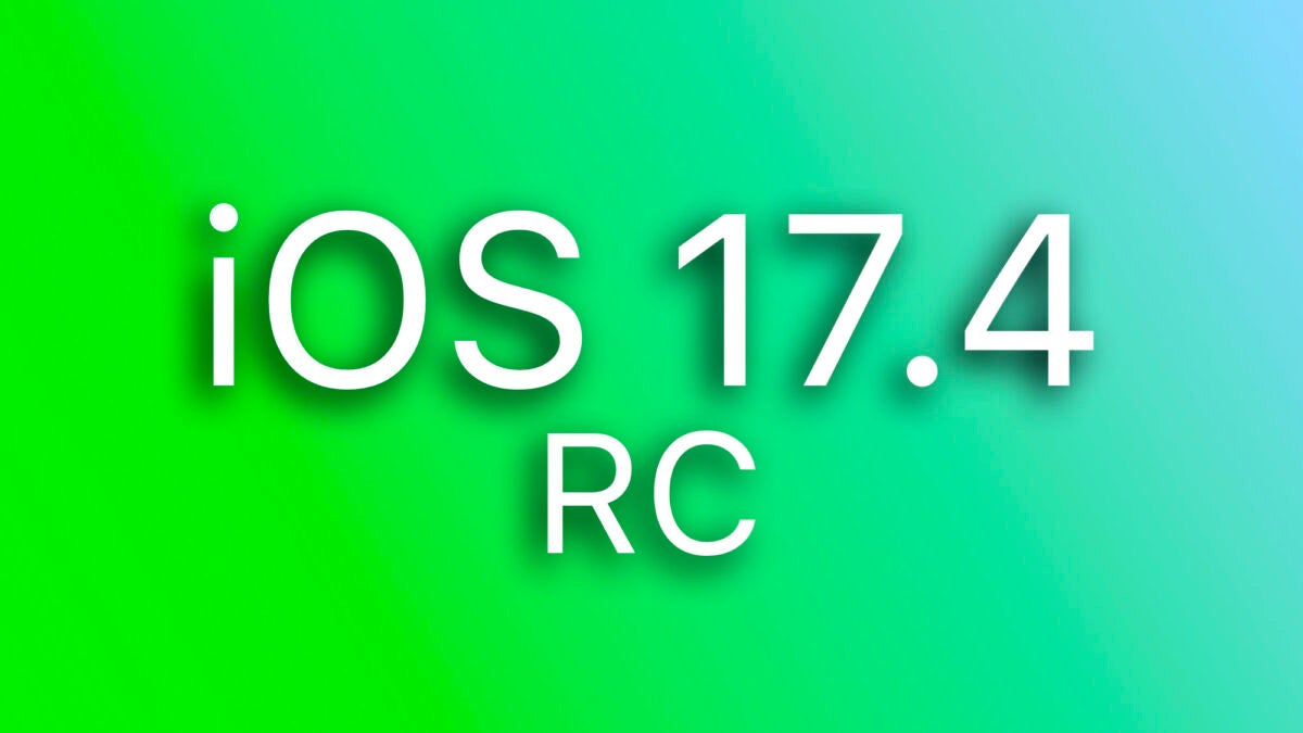 Apple lanza la RC de iOS 17.4: estas son todas las novedades