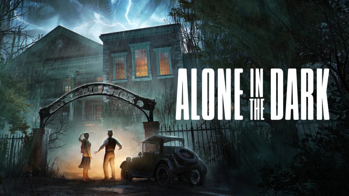 Alone in the Dark portada