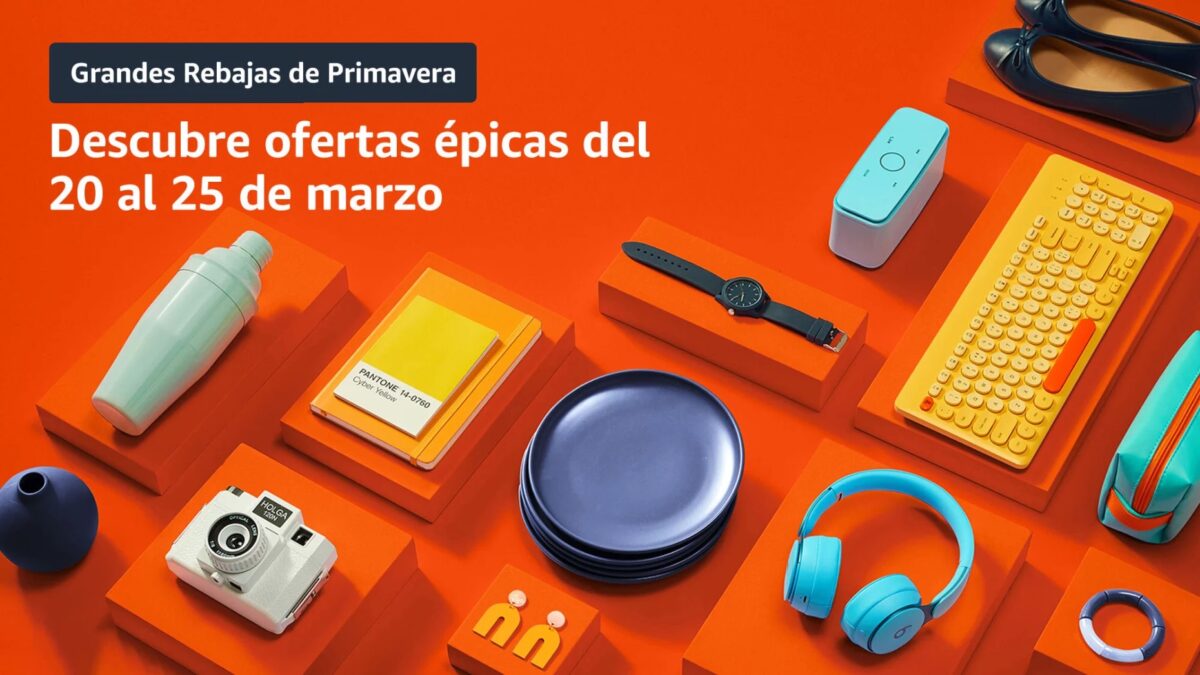 Amazon y las rebajas de primavera