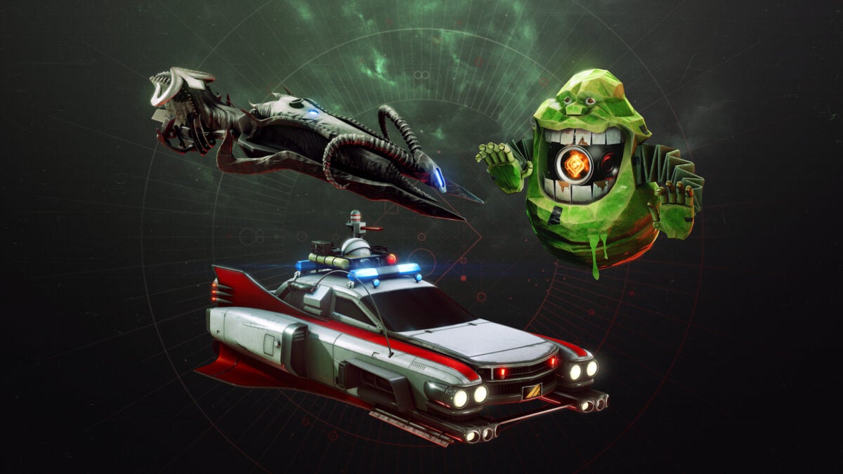 ¿Qué tienen que ver Destiny y los Cazafantasmas? Nada, pero a Sony le da igual