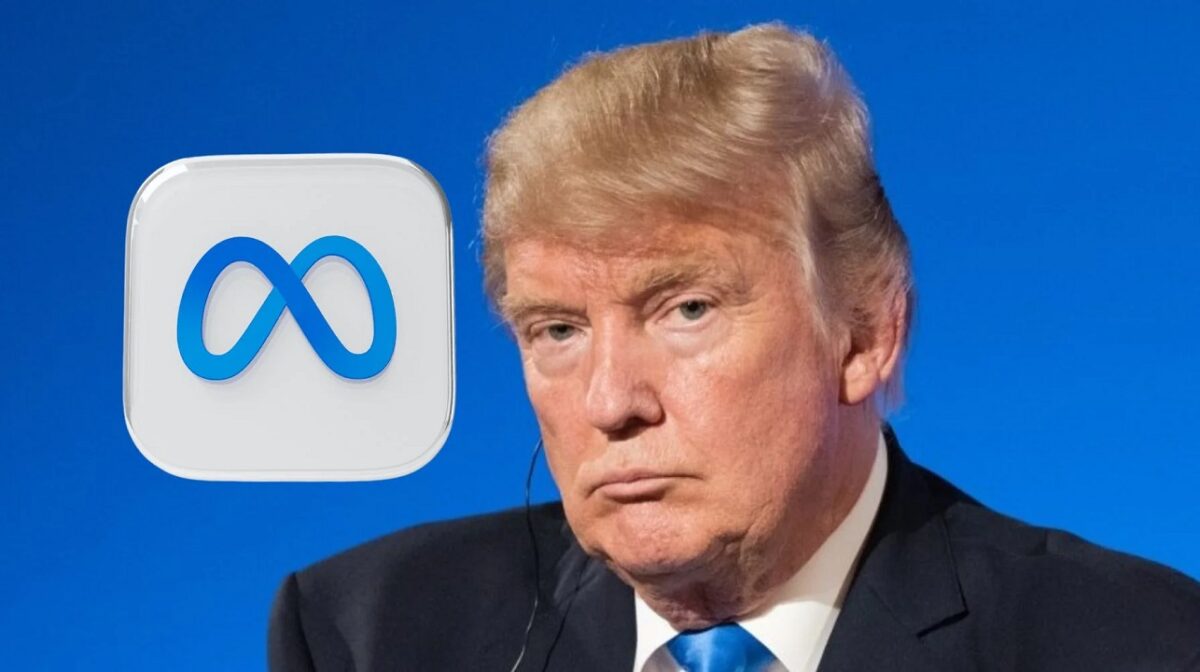 Donald Trump y Meta