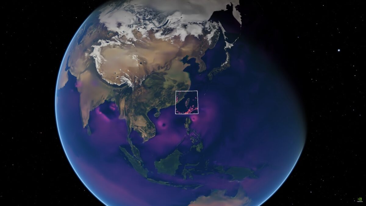 Earth 2 el oraculo de Nvidia